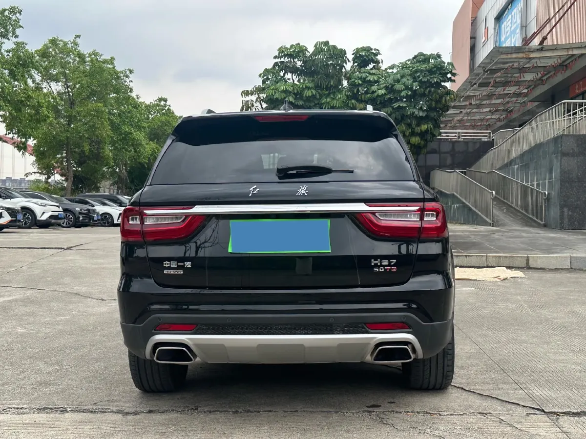 2022 HongQi HS7 3.0T 337HP V6 8AT,autocango,china used car exporter,china ev exporter,chinese used car exporter,chinese used ev exporter