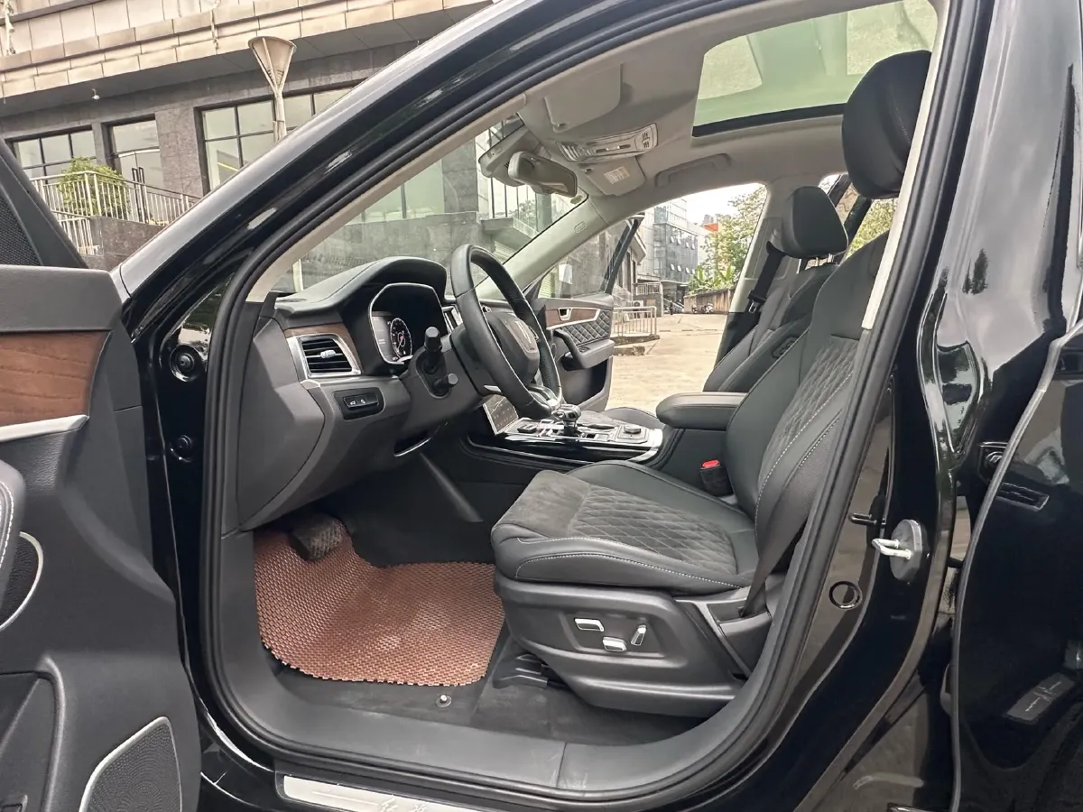 2022 HongQi HS7 3.0T 337HP V6 8AT,autocango,china used car exporter,china ev exporter,chinese used car exporter,chinese used ev exporter