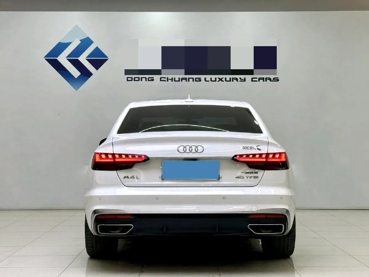 2023 Audi A4L 2.0T 190HP L4 7DCT,autocango,china used car exporter,china ev exporter,chinese used car exporter,chinese used ev exporter