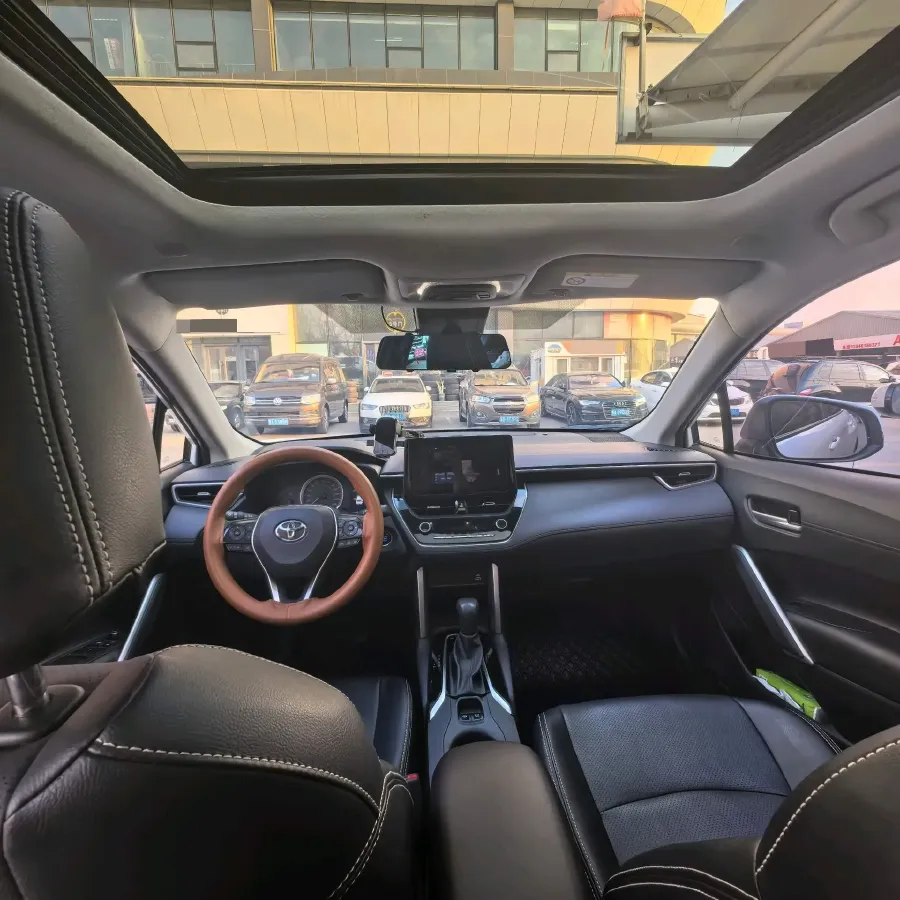 2022 Toyota Corolla Cross 2.0L 171HP L4 CVT,autocango,china used car exporter,china ev exporter,chinese used car exporter,chinese used ev exporter
