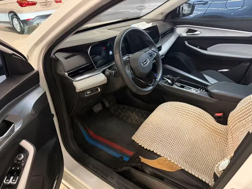 2024 Geely Binray 1.5T 181HP L4 7DCT,autocango,china used car exporter,china ev exporter,chinese used car exporter,chinese used ev exporter