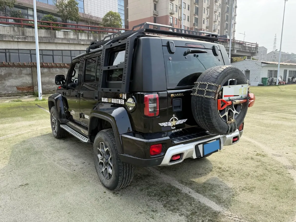 2019 Beijing BJ40 2.3T 231HP L4 6AT,autocango,china used car exporter,china ev exporter,chinese used car exporter,chinese used ev exporter