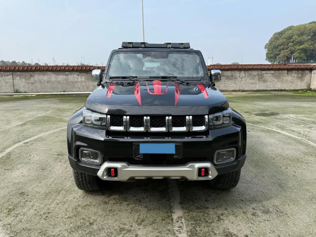 2019 Beijing BJ40 2.3T 231HP L4 6AT,autocango,china used car exporter,china ev exporter,chinese used car exporter,chinese used ev exporter