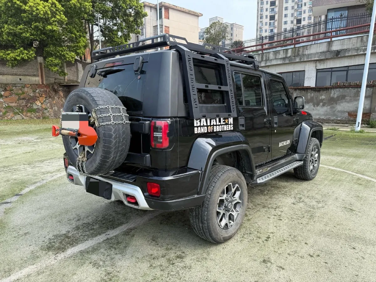 2019 Beijing BJ40 2.3T 231HP L4 6AT,autocango,china used car exporter,china ev exporter,chinese used car exporter,chinese used ev exporter