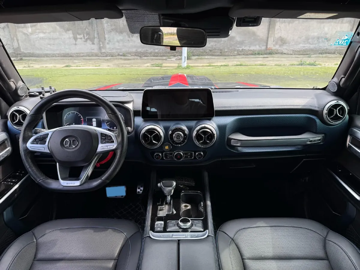 2019 Beijing BJ40 2.3T 231HP L4 6AT,autocango,china used car exporter,china ev exporter,chinese used car exporter,chinese used ev exporter