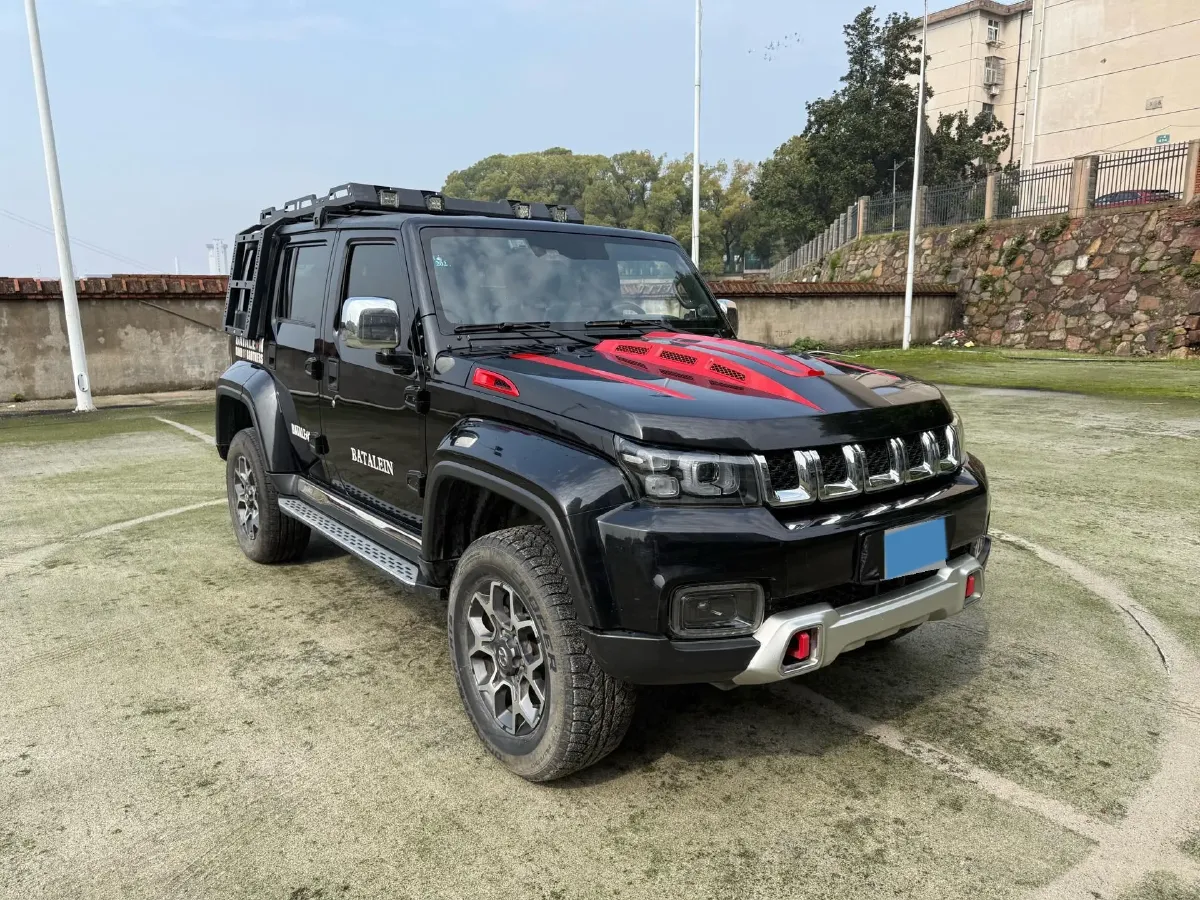 2019 Beijing BJ40 2.3T 231HP L4 6AT,autocango,china used car exporter,china ev exporter,chinese used car exporter,chinese used ev exporter