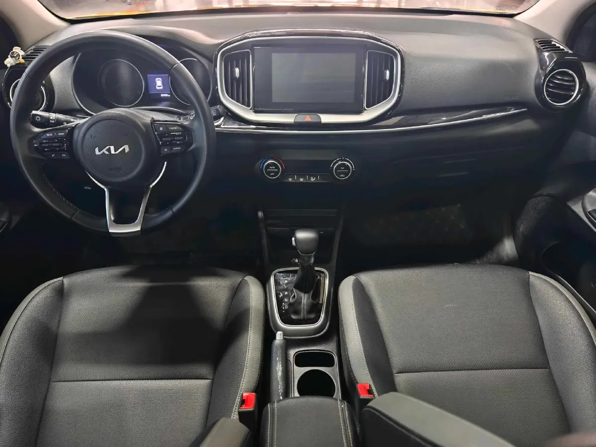 2021 Kia KX1 1.4L 100HP L4 CVT,autocango,china used car exporter,china ev exporter,chinese used car exporter,chinese used ev exporter