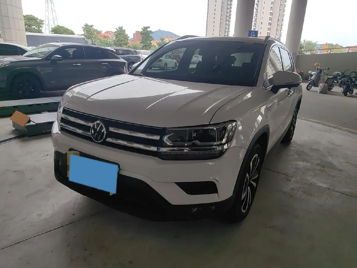 2021 Volkswagen Tharu 1.4T 150HP L4 7DCT,autocango,china used car exporter,china ev exporter,chinese used car exporter,chinese used ev exporter