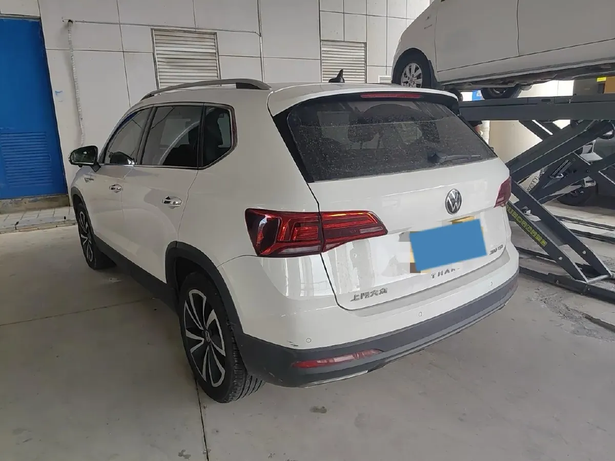 2021 Volkswagen Tharu 1.4T 150HP L4 7DCT,autocango,china used car exporter,china ev exporter,chinese used car exporter,chinese used ev exporter