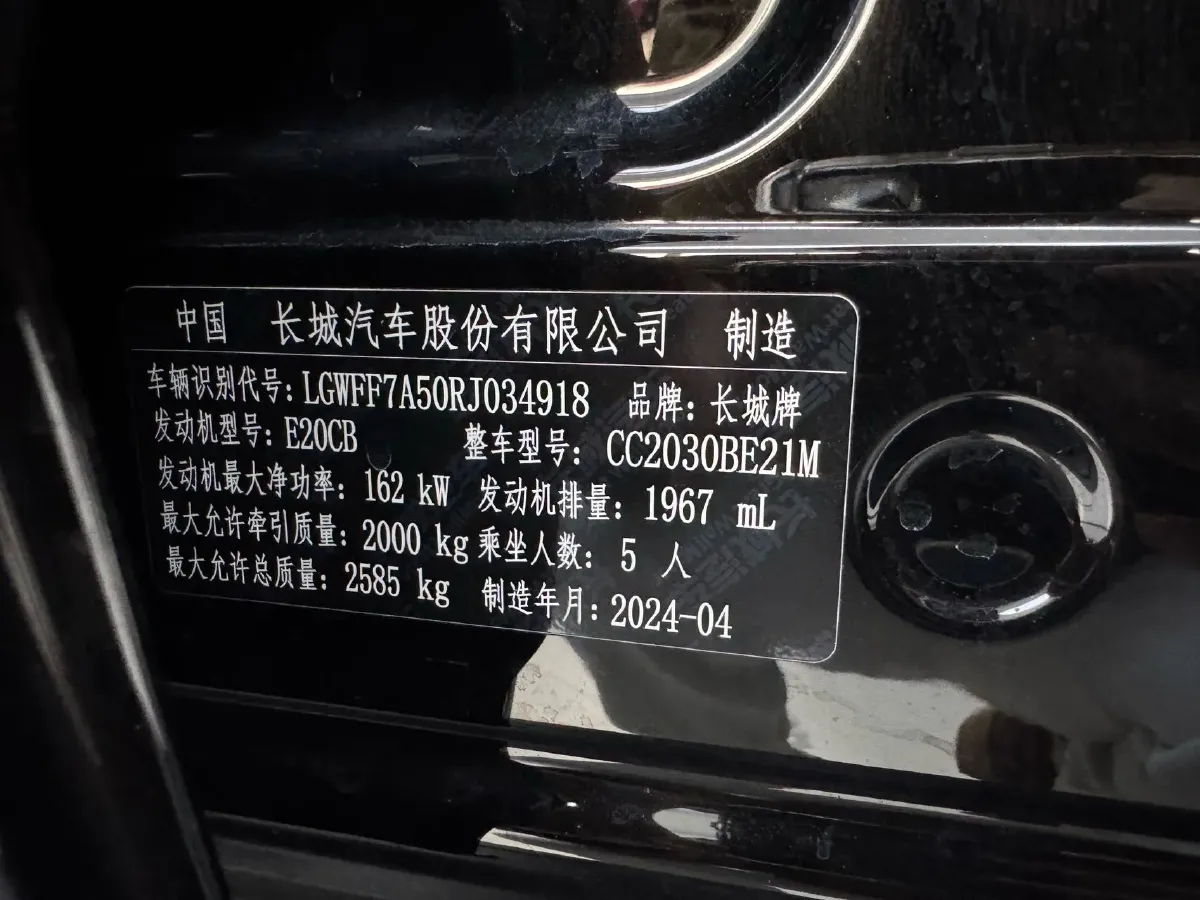 2024 Tank 300 2.0T 227HP L4 8AT,autocango,china used car exporter,china ev exporter,chinese used car exporter,chinese used ev exporter