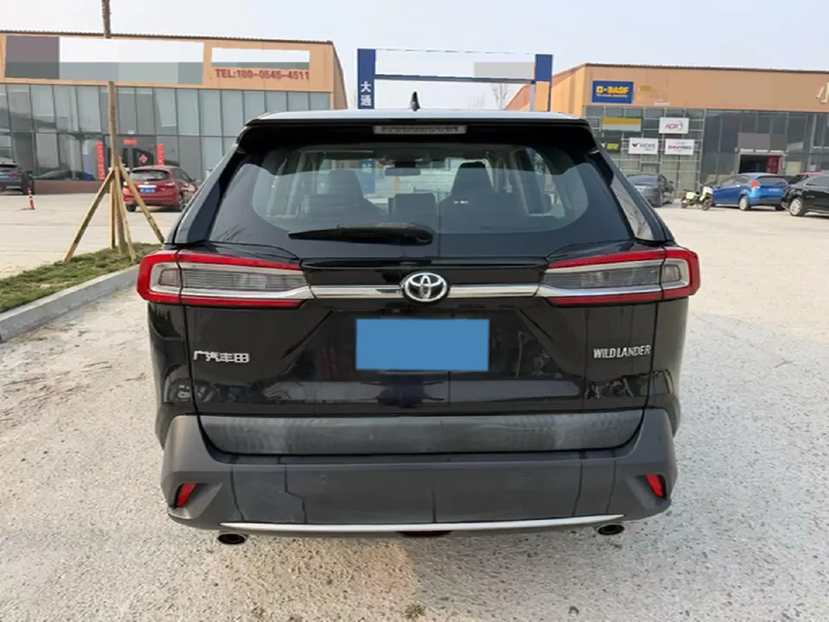 2021 Toyota Wildlander 2.0L 171HP L4 CVT,autocango,china used car exporter,china ev exporter,chinese used car exporter,chinese used ev exporter