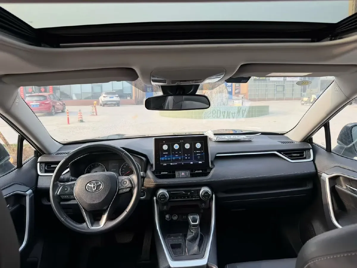 2021 Toyota Wildlander 2.0L 171HP L4 CVT,autocango,china used car exporter,china ev exporter,chinese used car exporter,chinese used ev exporter