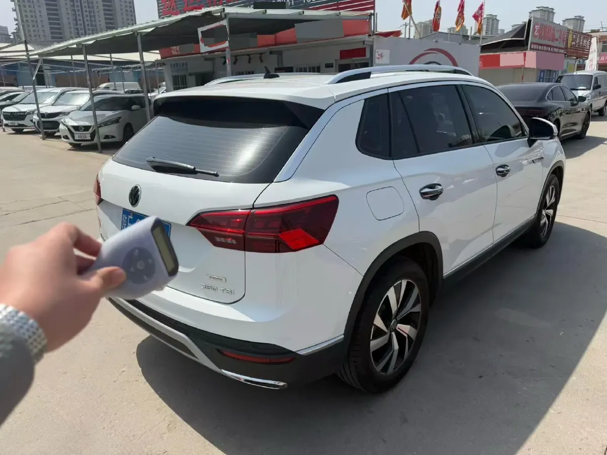 2022 Volkswagen Tayron 1.4T 150HP L4 7DCT,autocango,china used car exporter,china ev exporter,chinese used car exporter,chinese used ev exporter