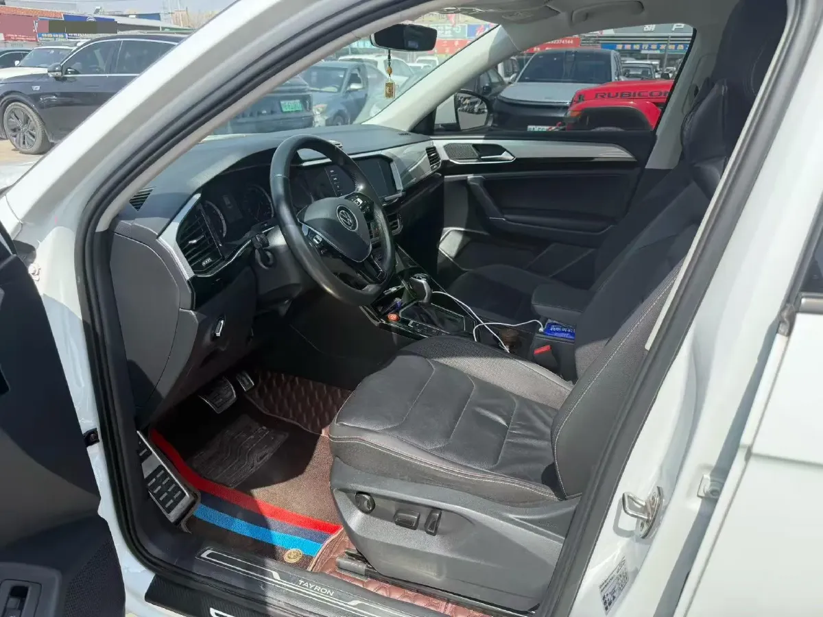 2022 Volkswagen Tayron 1.4T 150HP L4 7DCT,autocango,china used car exporter,china ev exporter,chinese used car exporter,chinese used ev exporter