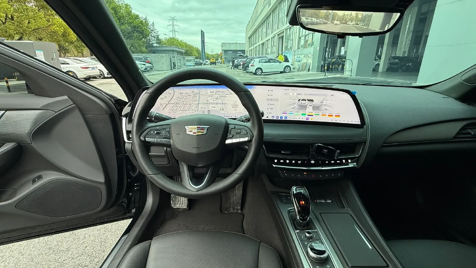 2024 Cadillac CT5 2.0T 237HP L4 10AT,autocango,china used car exporter,china ev exporter,chinese used car exporter,chinese used ev exporter