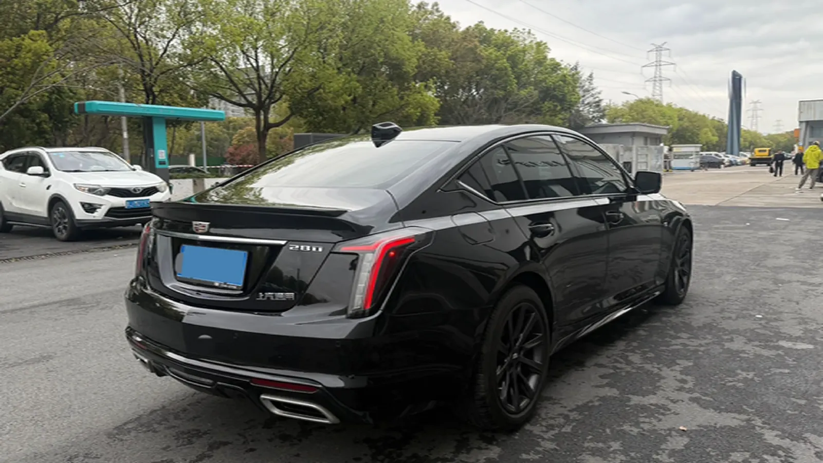 2024 Cadillac CT5 2.0T 237HP L4 10AT,autocango,china used car exporter,china ev exporter,chinese used car exporter,chinese used ev exporter