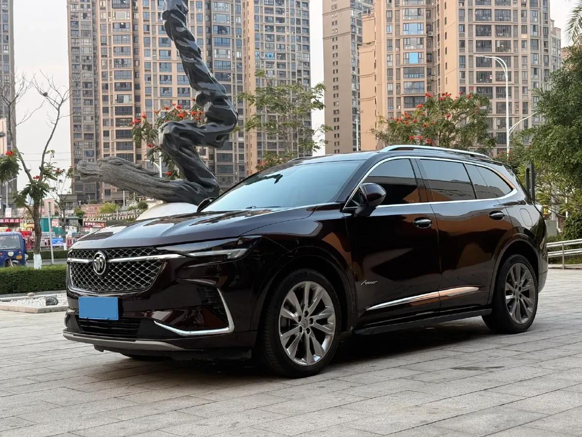 2021 Buick EnvisionPlus 2.0T 237HP L4 9AT,autocango,china used car exporter,china ev exporter,chinese used car exporter,chinese used ev exporter