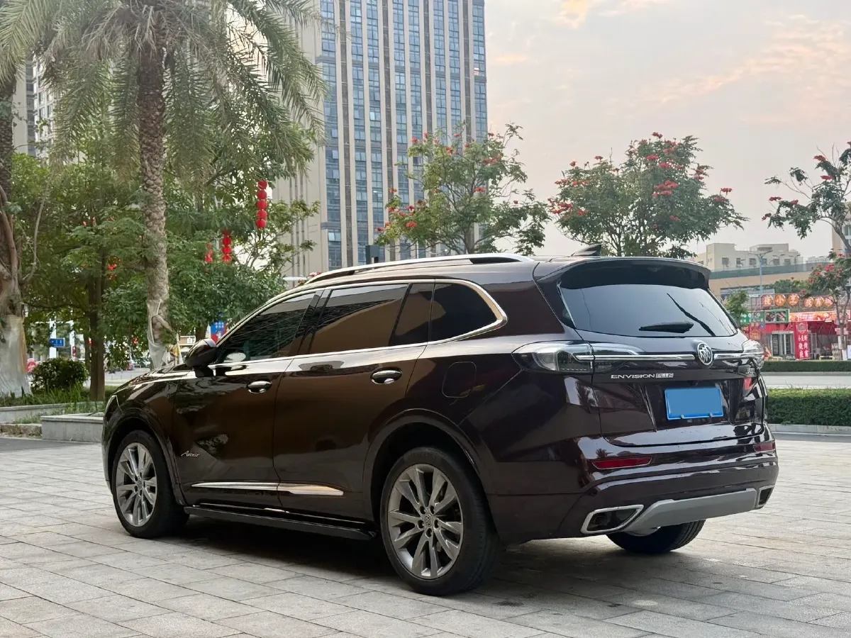 2021 Buick EnvisionPlus 2.0T 237HP L4 9AT,autocango,china used car exporter,china ev exporter,chinese used car exporter,chinese used ev exporter