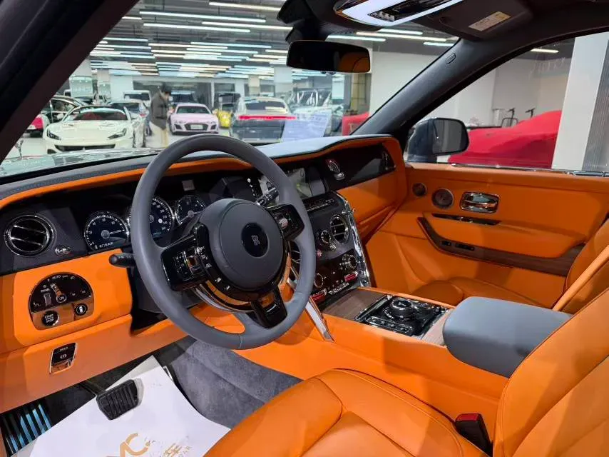 2024 Rolls-Royce Cullinan 6.7T 571HP V12 8AT,autocango,china used car exporter,china ev exporter,chinese used car exporter,chinese used ev exporter