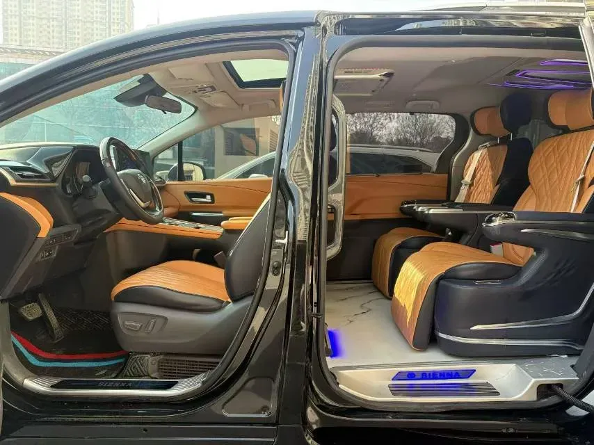2023 Toyota Sienna 2.5L 189HP L4 E-CVT Hybrid,autocango,china used car exporter,china ev exporter,chinese used car exporter,chinese used ev exporter
