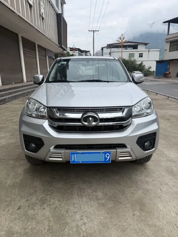2021 Great Wall Wingle 5 2.0T 139HP L4 6MT,autocango,china used car exporter,china ev exporter,chinese used car exporter,chinese used ev exporter