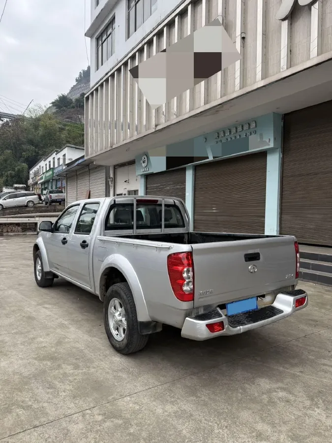 2021 Great Wall Wingle 5 2.0T 139HP L4 6MT,autocango,china used car exporter,china ev exporter,chinese used car exporter,chinese used ev exporter