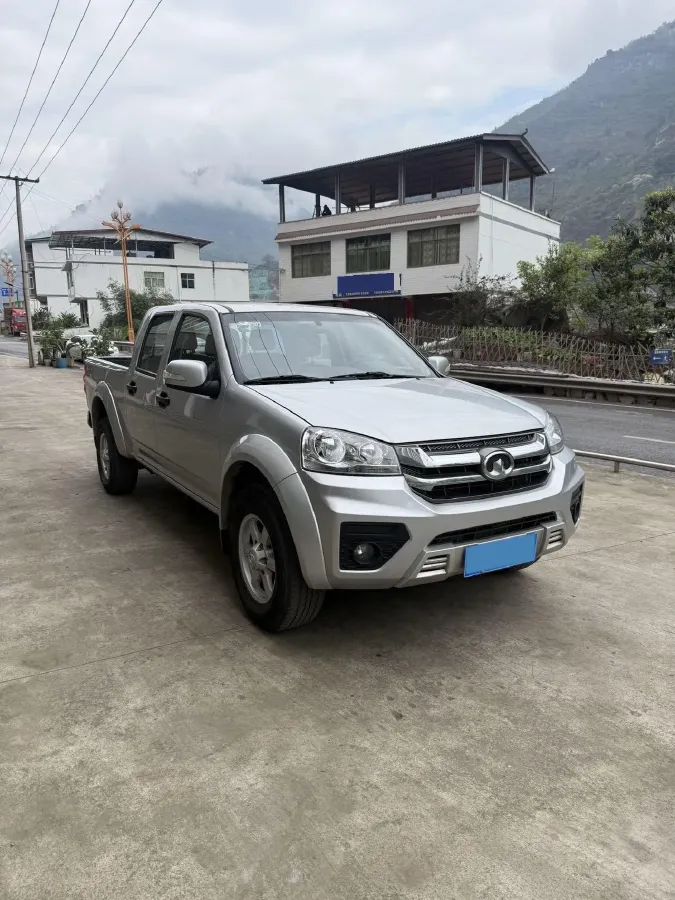 2021 Great Wall Wingle 5 2.0T 139HP L4 6MT,autocango,china used car exporter,china ev exporter,chinese used car exporter,chinese used ev exporter