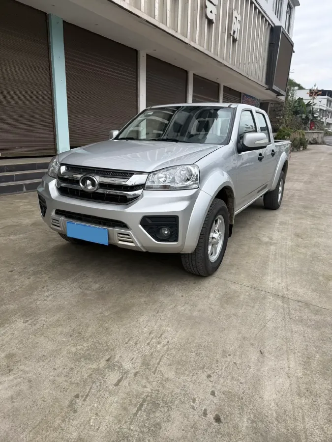 2021 Great Wall Wingle 5 2.0T 139HP L4 6MT,autocango,china used car exporter,china ev exporter,chinese used car exporter,chinese used ev exporter