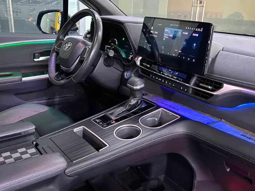 2023 Toyota Sienna 2.5L 189HP L4 E-CVT Hybrid,autocango,china used car exporter,china ev exporter,chinese used car exporter,chinese used ev exporter