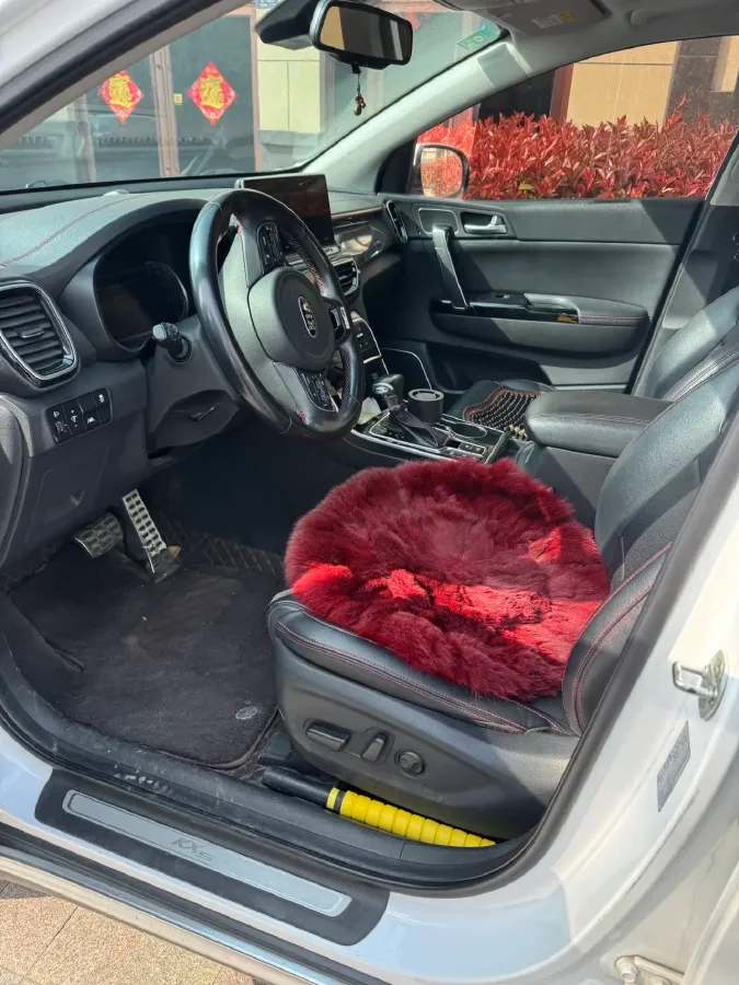 2019 Kia KX5 1.6T 177HP L4 7DCT,autocango,china used car exporter,china ev exporter,chinese used car exporter,chinese used ev exporter