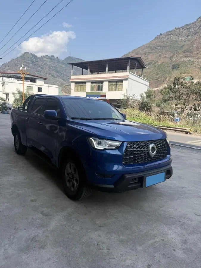 2021 Great Wall Poer 2.0T 163HP L4 6MT,autocango,china used car exporter,china ev exporter,chinese used car exporter,chinese used ev exporter
