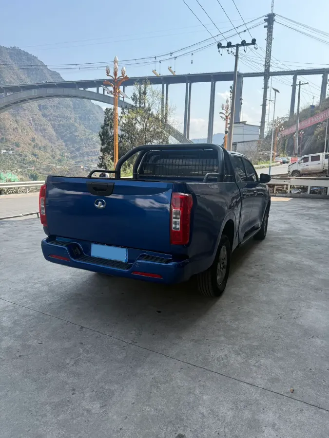 2021 Great Wall Poer 2.0T 163HP L4 6MT,autocango,china used car exporter,china ev exporter,chinese used car exporter,chinese used ev exporter