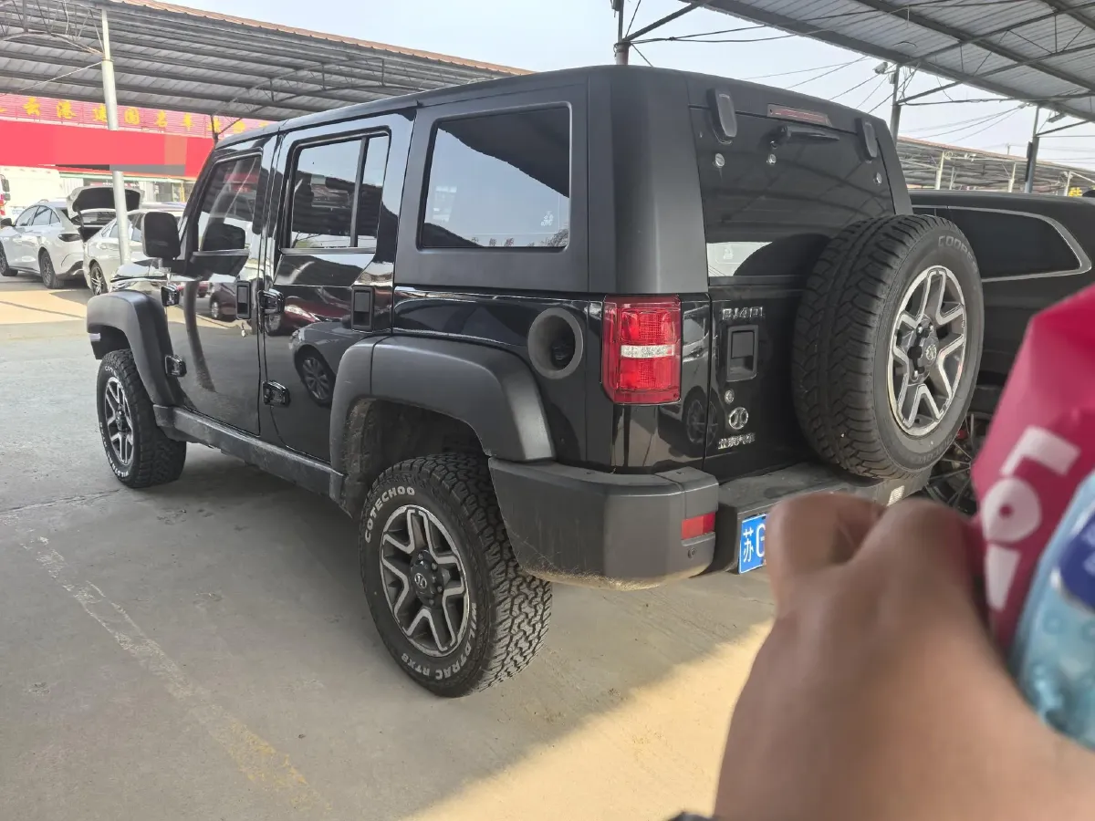 2017 Beijing BJ40 2.3T 250HP L4 6AT,autocango,china used car exporter,china ev exporter,chinese used car exporter,chinese used ev exporter