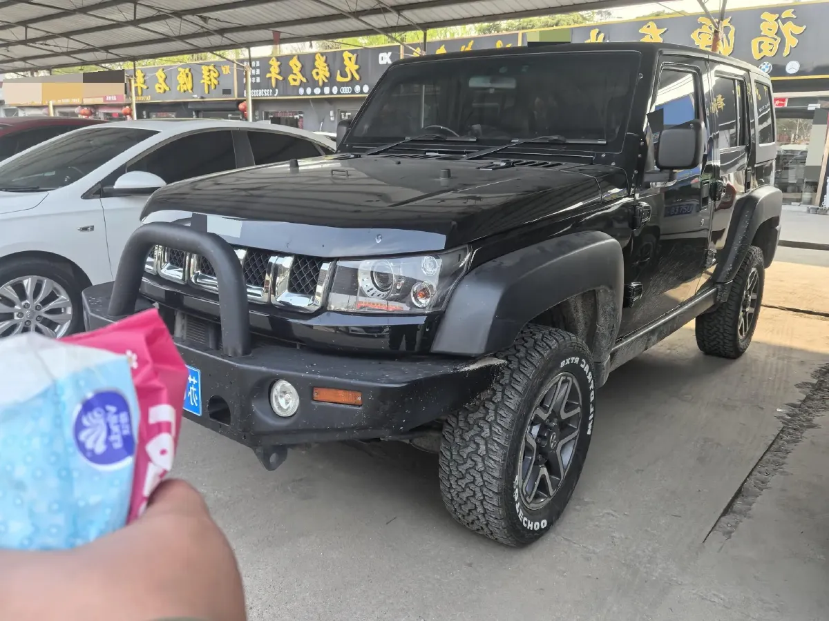 2017 Beijing BJ40 2.3T 250HP L4 6AT,autocango,china used car exporter,china ev exporter,chinese used car exporter,chinese used ev exporter