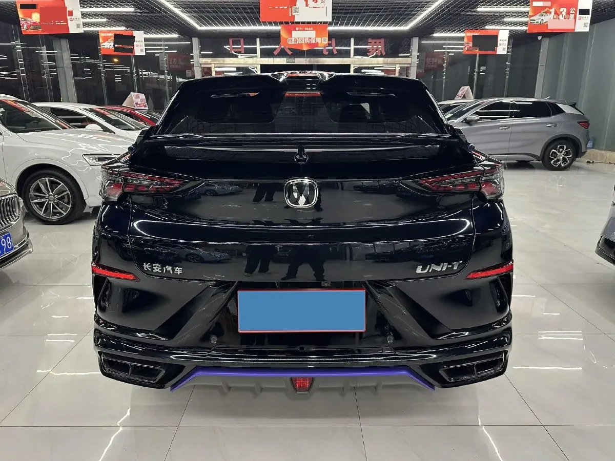 2023 ChangAn UNI-T 1.5T 188HP L4 7DCT,autocango,china used car exporter,china ev exporter,chinese used car exporter,chinese used ev exporter