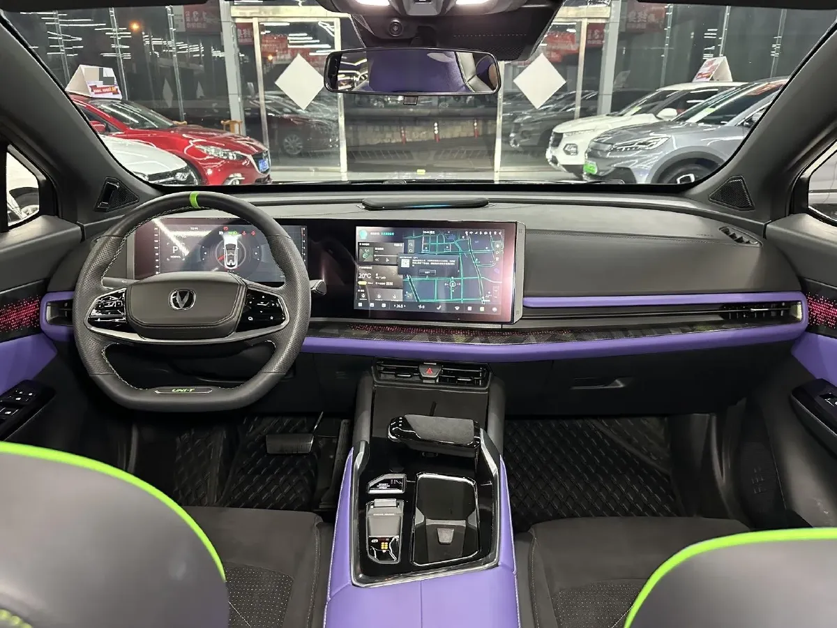 2023 ChangAn UNI-T 1.5T 188HP L4 7DCT,autocango,china used car exporter,china ev exporter,chinese used car exporter,chinese used ev exporter