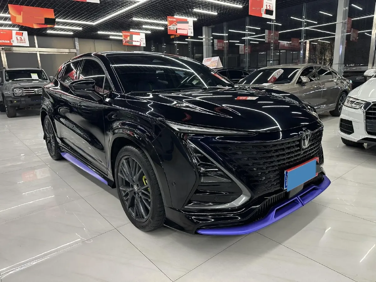 2023 ChangAn UNI-T 1.5T 188HP L4 7DCT,autocango,china used car exporter,china ev exporter,chinese used car exporter,chinese used ev exporter