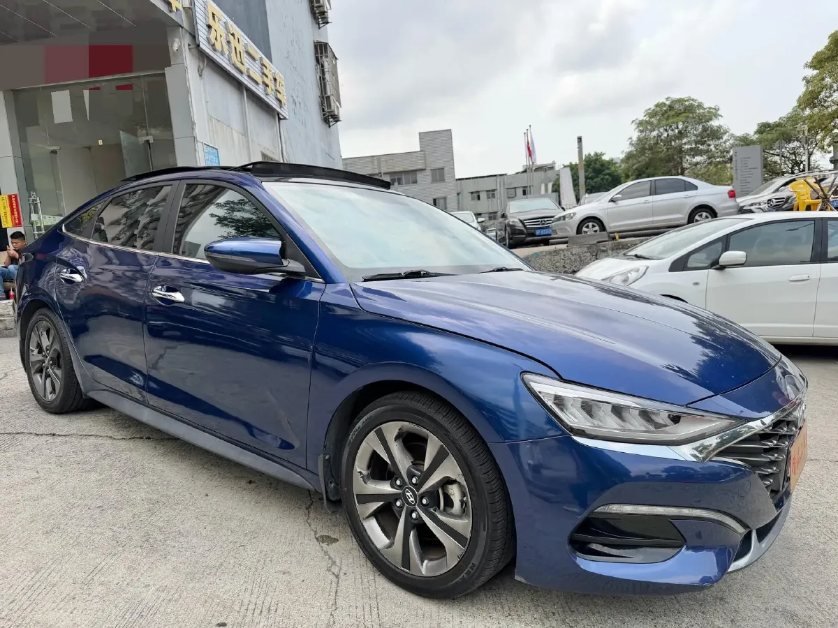 2019 Hyundai La Festa 1.6T 204HP L4 7DCT,autocango,china used car exporter,china ev exporter,chinese used car exporter,chinese used ev exporter