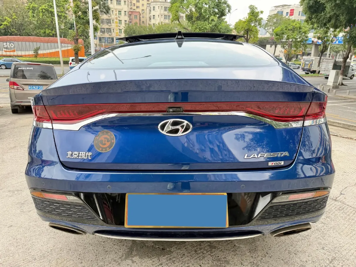 2019 Hyundai La Festa 1.6T 204HP L4 7DCT,autocango,china used car exporter,china ev exporter,chinese used car exporter,chinese used ev exporter