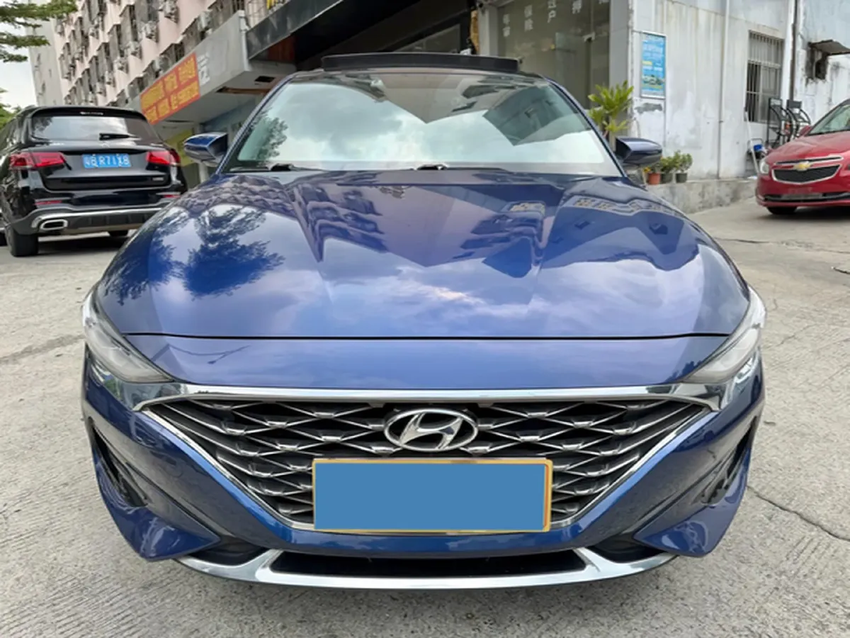 2019 Hyundai La Festa 1.6T 204HP L4 7DCT,autocango,china used car exporter,china ev exporter,chinese used car exporter,chinese used ev exporter