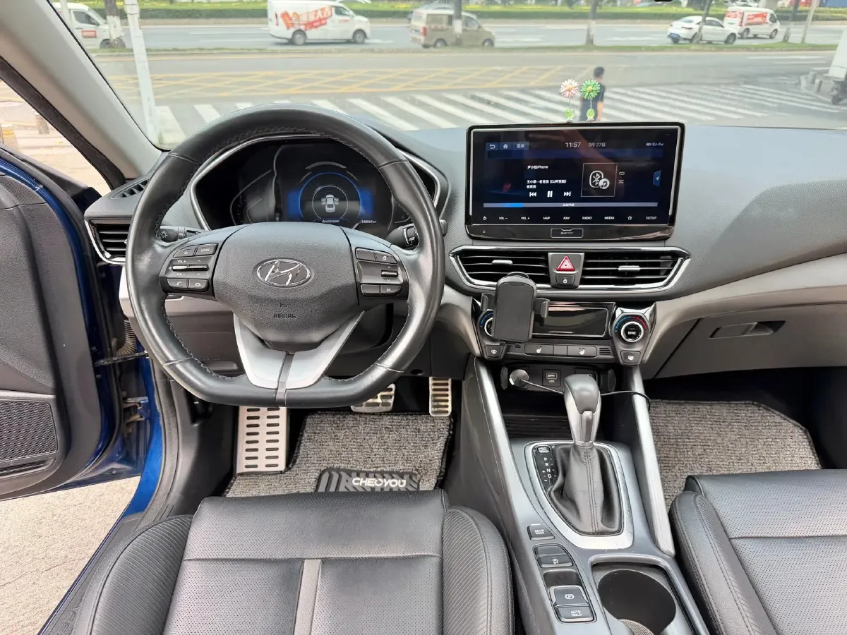 2019 Hyundai La Festa 1.6T 204HP L4 7DCT,autocango,china used car exporter,china ev exporter,chinese used car exporter,chinese used ev exporter