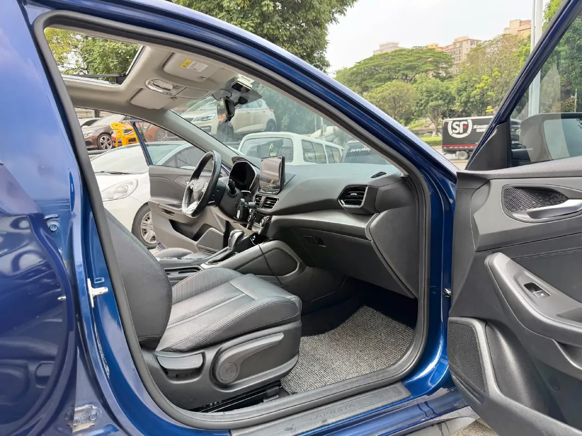 2019 Hyundai La Festa 1.6T 204HP L4 7DCT,autocango,china used car exporter,china ev exporter,chinese used car exporter,chinese used ev exporter