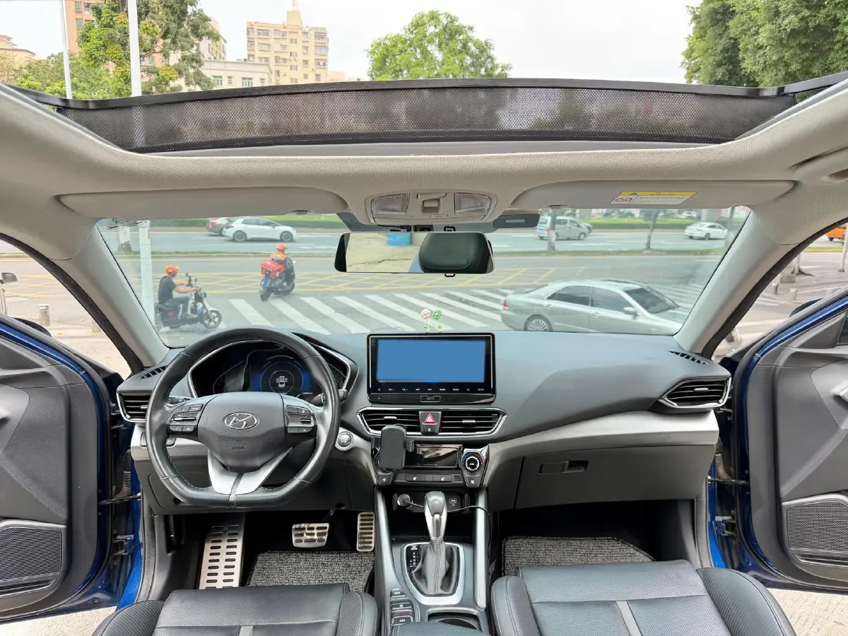 2019 Hyundai La Festa 1.6T 204HP L4 7DCT,autocango,china used car exporter,china ev exporter,chinese used car exporter,chinese used ev exporter