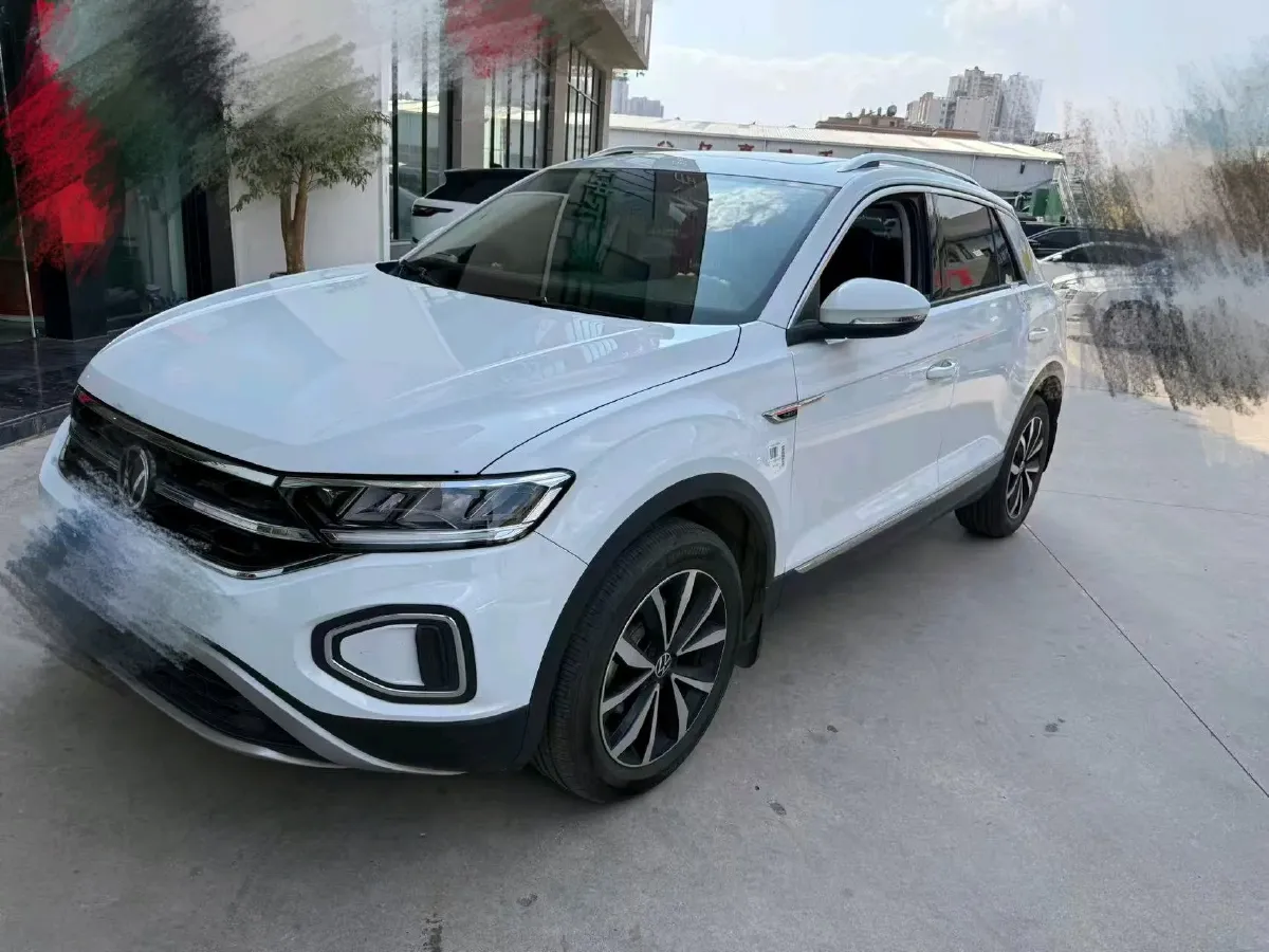 2023 Volkswagen T-Roc 1.4T 150HP L4 7DCT,autocango,china used car exporter,china ev exporter,chinese used car exporter,chinese used ev exporter