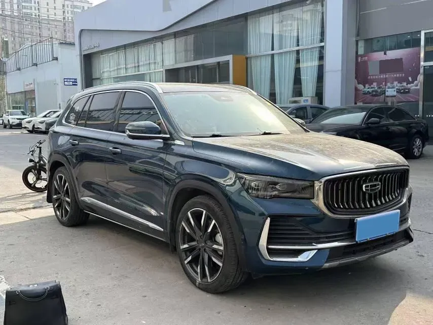 2021 Geely Monjaro 2.0T 238HP L4 8AT,autocango,china used car exporter,china ev exporter,chinese used car exporter,chinese used ev exporter