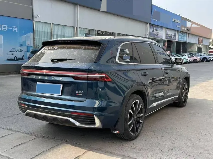 2021 Geely Monjaro 2.0T 238HP L4 8AT,autocango,china used car exporter,china ev exporter,chinese used car exporter,chinese used ev exporter