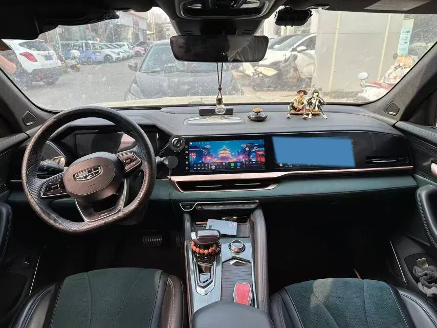 2021 Geely Monjaro 2.0T 238HP L4 8AT,autocango,china used car exporter,china ev exporter,chinese used car exporter,chinese used ev exporter