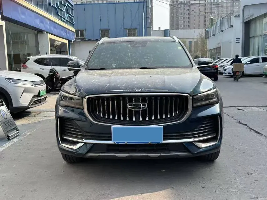 2021 Geely Monjaro 2.0T 238HP L4 8AT,autocango,china used car exporter,china ev exporter,chinese used car exporter,chinese used ev exporter