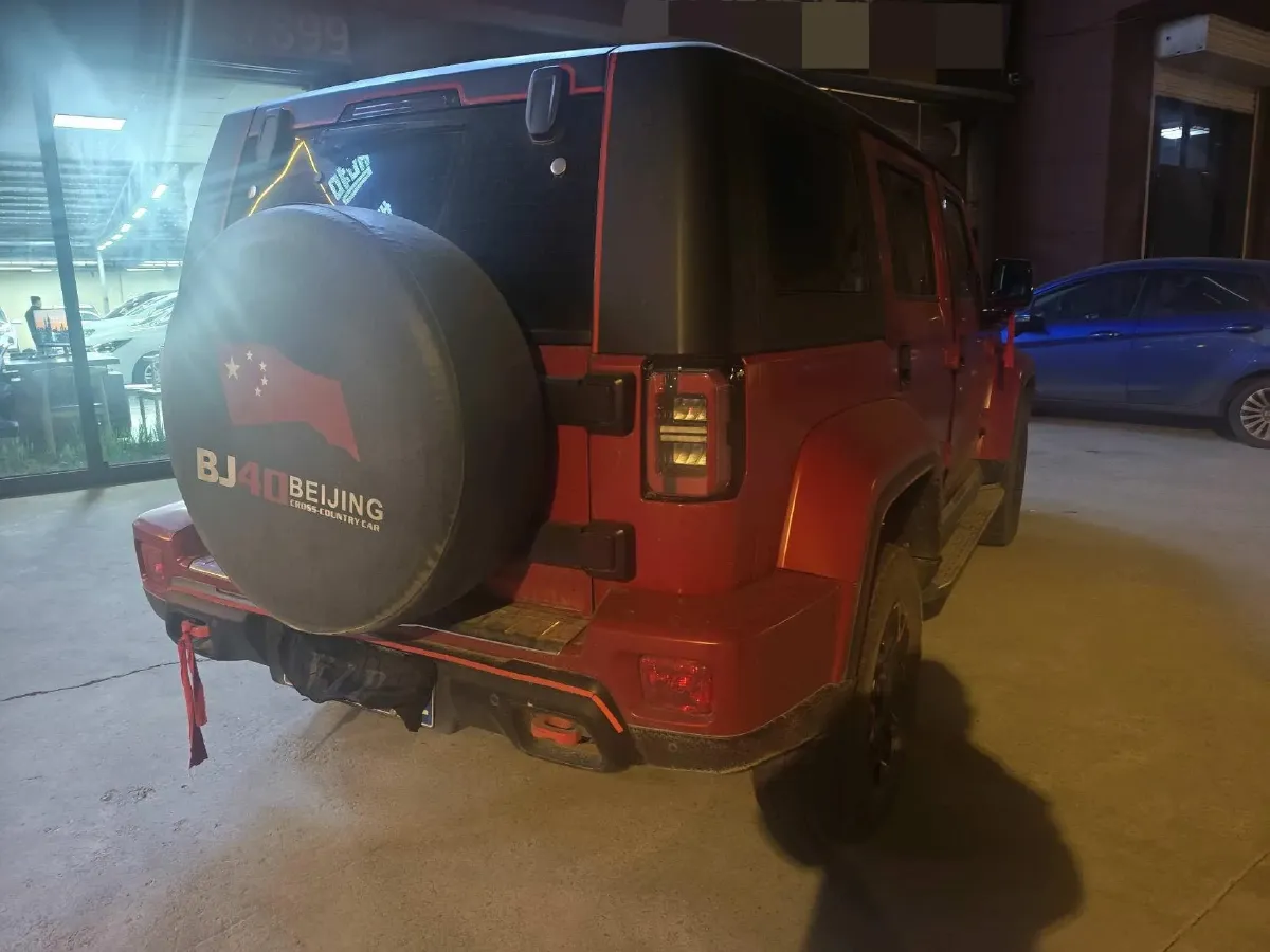 2021 Beijing BJ40 2.0T 163HP L4 8AT,autocango,china used car exporter,china ev exporter,chinese used car exporter,chinese used ev exporter