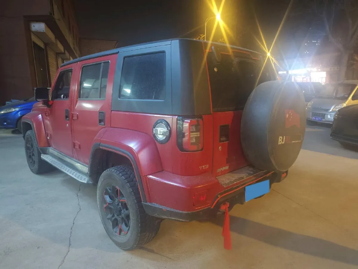2021 Beijing BJ40 2.0T 163HP L4 8AT,autocango,china used car exporter,china ev exporter,chinese used car exporter,chinese used ev exporter